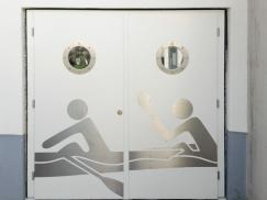Motivhaustür in Frankfurt