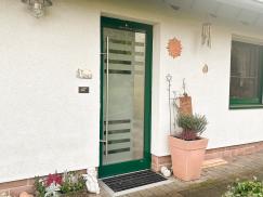 Aluminium-Haustür Ganzglas in Jossgrund