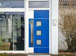 Aluminium-Haustür PaXentreé in Jossgrund