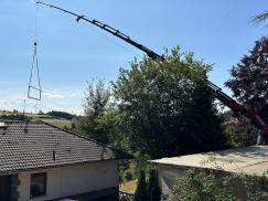 Panoramafenster und Hebe-Schiebe-Anlage in Jossgrund