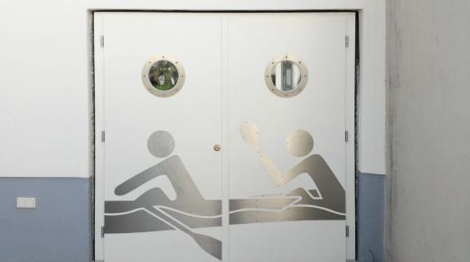 Motivhaustür in Frankfurt