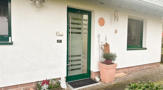 Aluminium-Haustür Ganzglas in Jossgrund