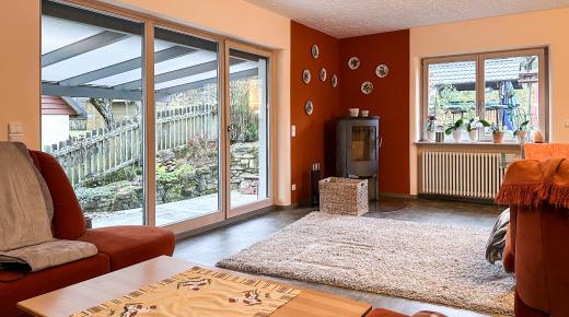 Holz-Aluminium-Fenster im Landhausstil in Jossgrund