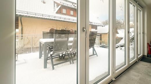 Kunststoff-Faltanlage in Jossgrund