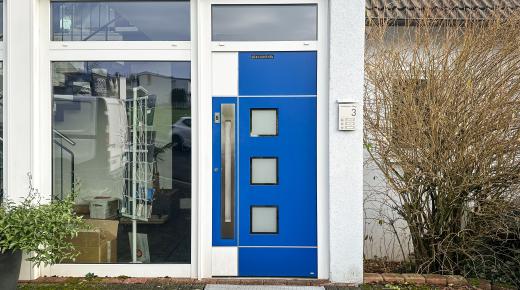 Aluminium-Haustür PaXentreé in Jossgrund