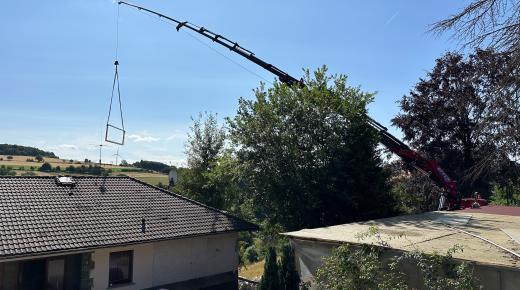 Panoramafenster und Hebe-Schiebe-Anlage in Jossgrund