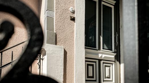 Klassische Haustür in Oberursel