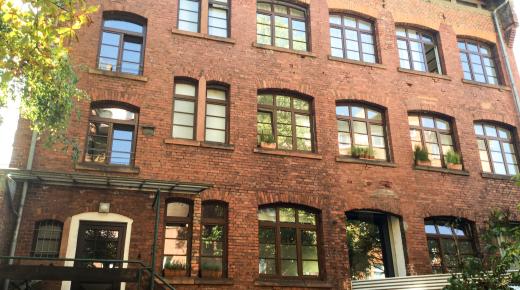 Industrial Style Fenster in Frankfurt