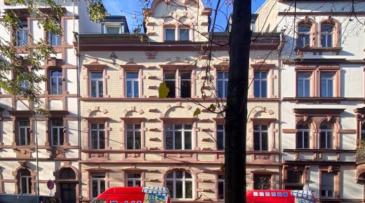 Denkmalschutzfenster in Offenbach