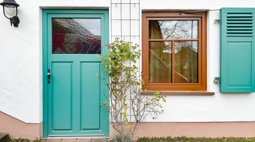 Fenster und Haustür in Aschaffenburg