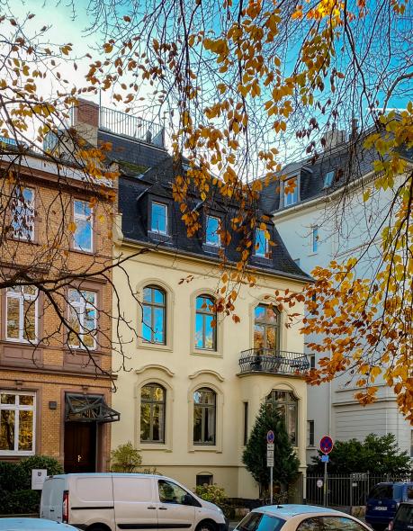 Historisierende Fenster Denkmalschutz in Frankfurt