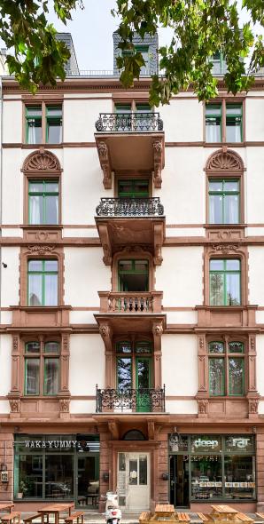 Denkmalschutz-Fenster in Frankfurt
