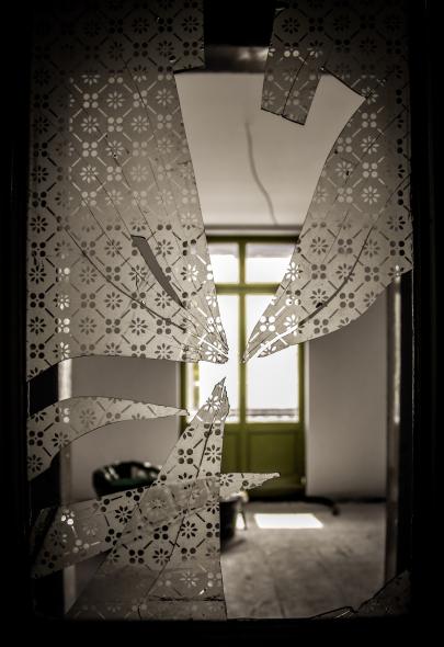 Denkmalschutz-Fenster in Frankfurt