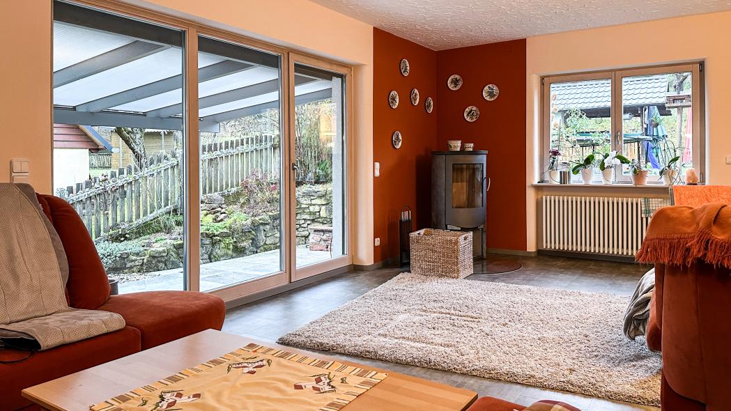 Holz-Aluminium-Fenster im Landhausstil in Jossgrund