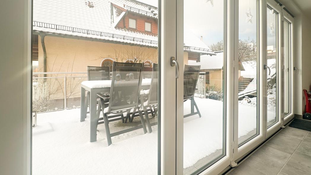 Kunststoff-Faltanlage in Jossgrund