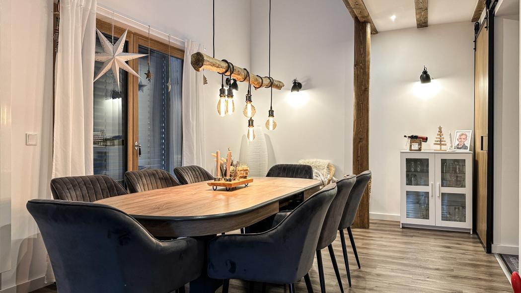 Fenster im modernen Landhausstil in Jossgrund