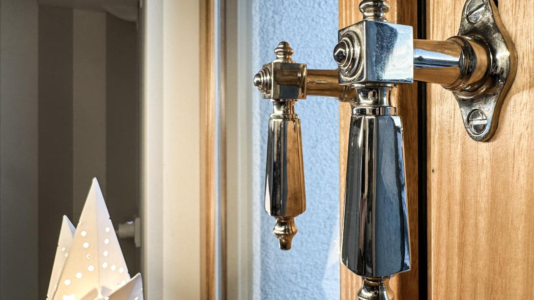 Fenster im modernen Landhausstil in Jossgrund Nahaufnahme