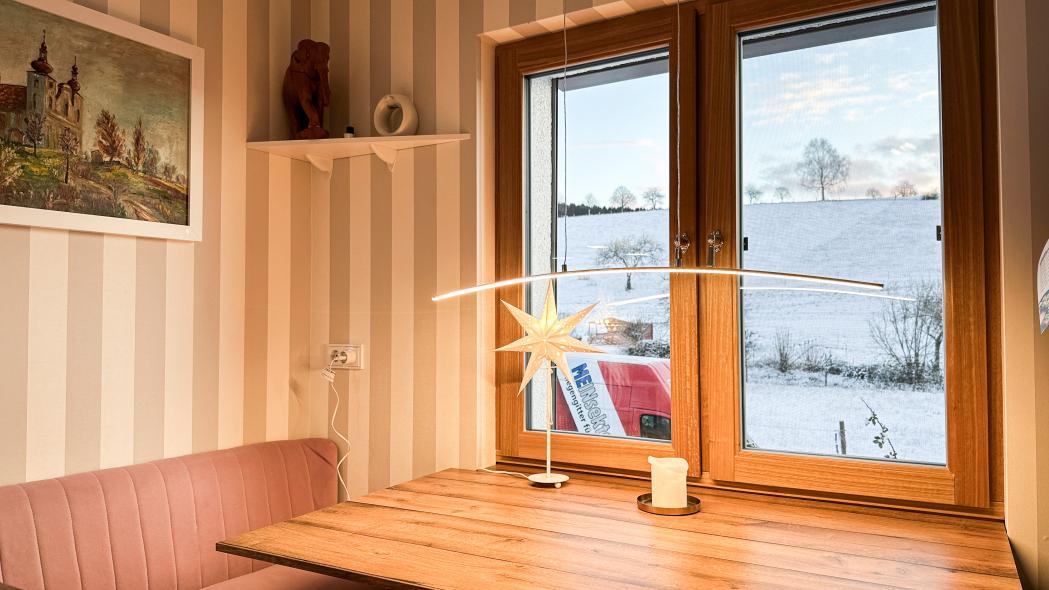 Fenster im modernen Landhausstil in Jossgrund