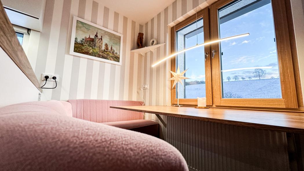 Fenster im modernen Landhausstil in Jossgrund