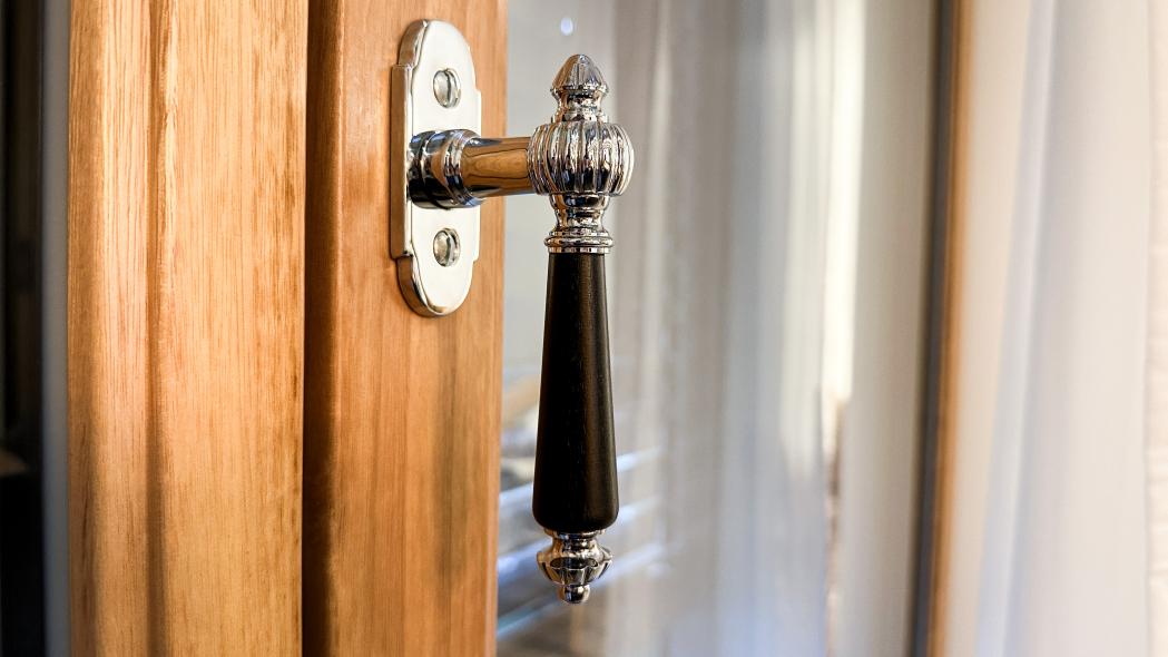 Fenster im modernen Landhausstil in Jossgrund Nahaufnahme