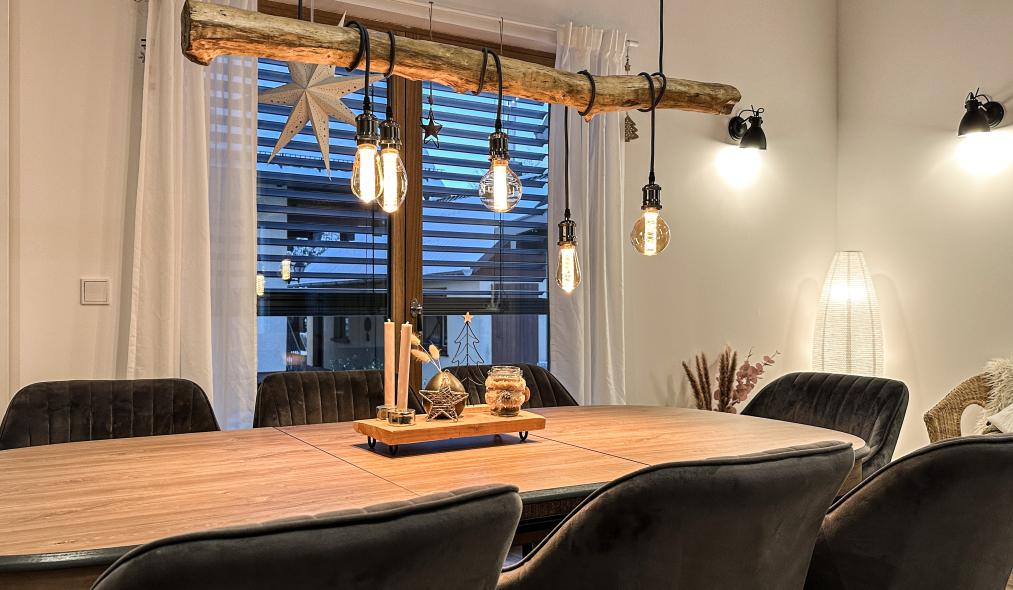 Fenster im modernen Landhausstil in Jossgrund