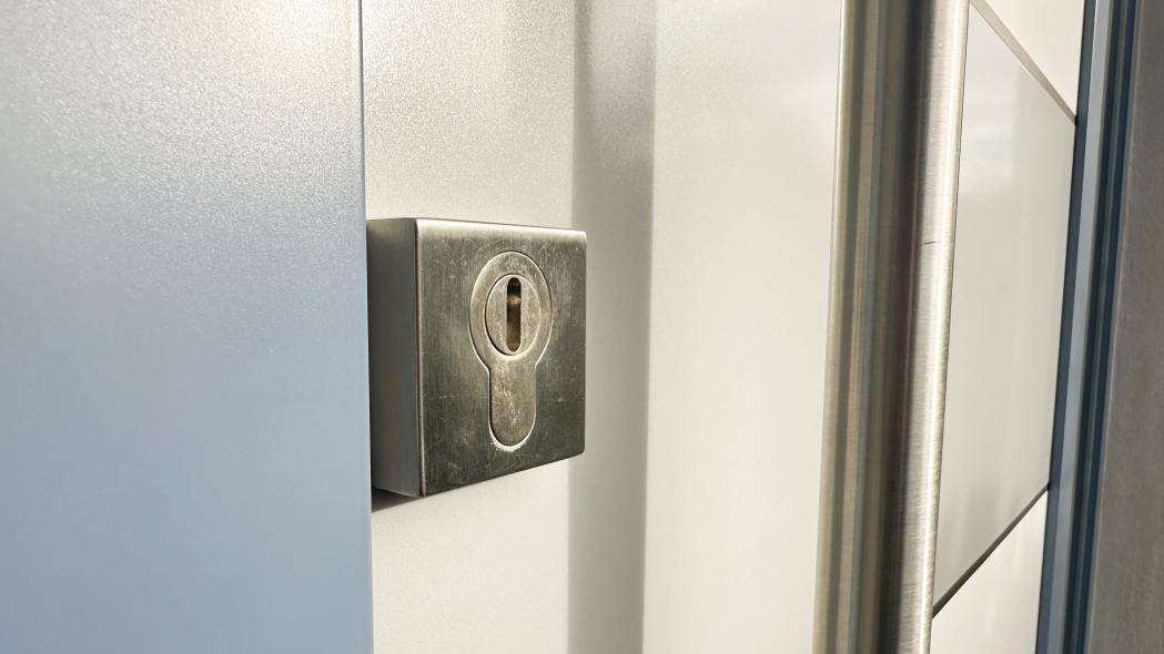 Holz-Aluminium-Haustür im modernen Landhausstil in Jossgrund