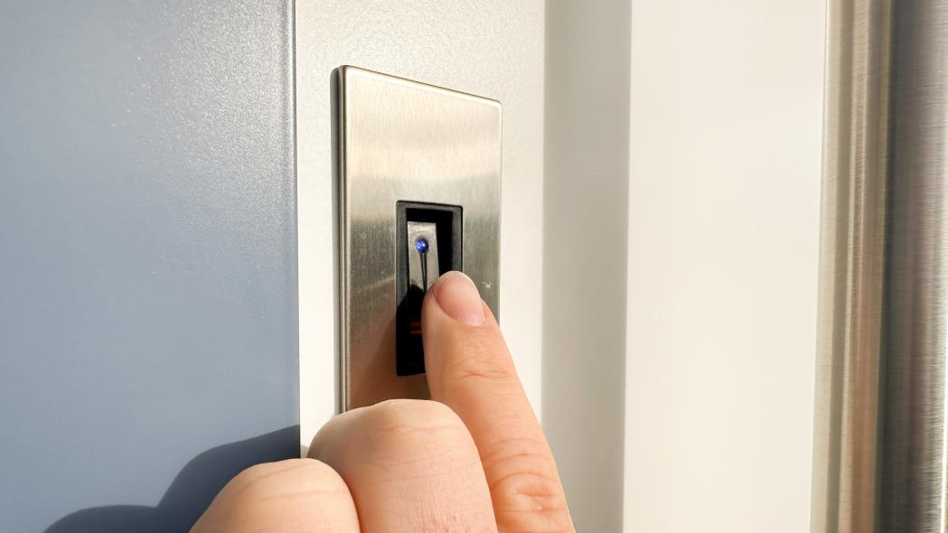 Holz-Aluminium-Haustür im modernen Landhausstil in Jossgrund Fingerprint