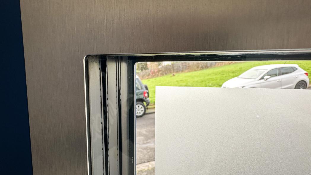 Aluminium-Haustür PaXentreé in Jossgrund Nahaufnahme