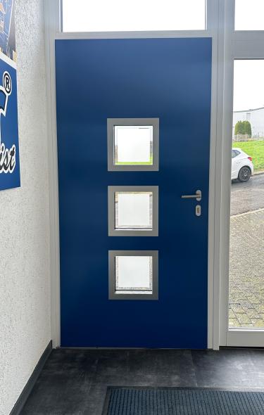 Aluminium-Haustür PaXentreé in Jossgrund