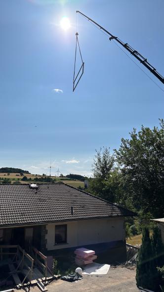 Panoramafenster und Hebe-Schiebe-Anlage in Jossgrund