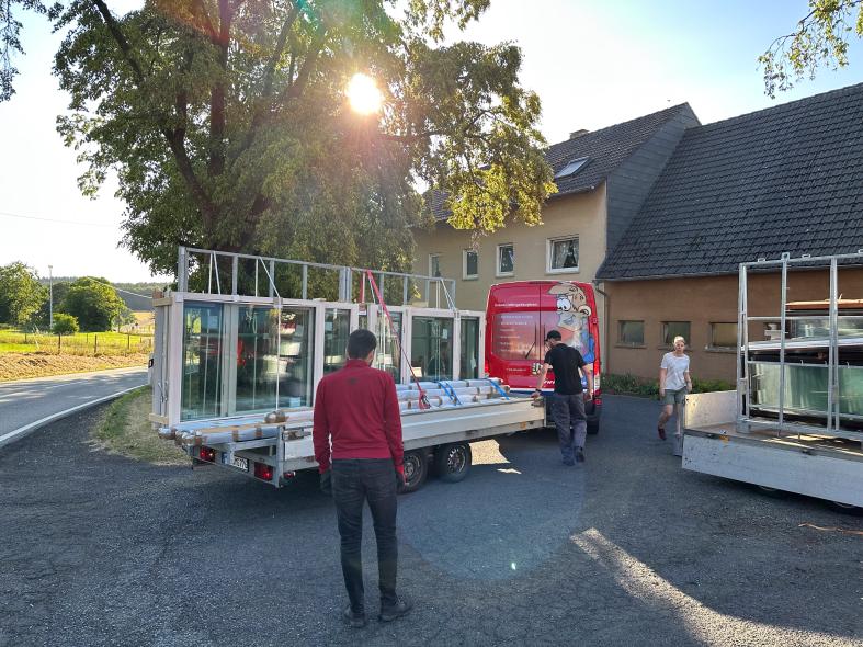 Panoramafenster und Hebe-Schiebe-Anlage in Jossgrund
