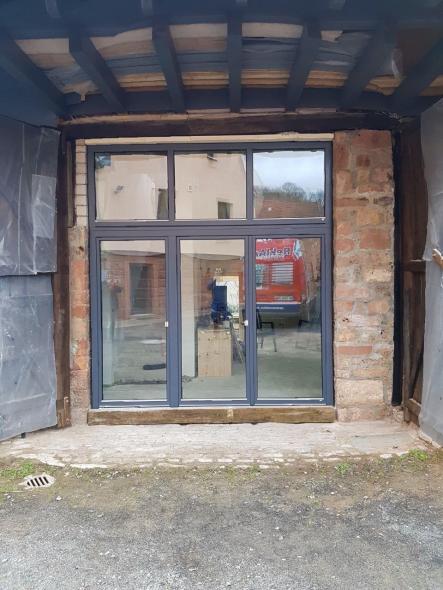 Balkontür in Linsengericht