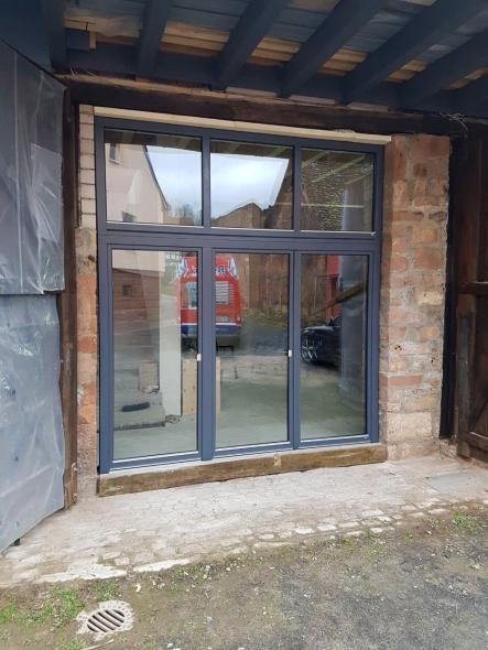 Balkontür in Linsengericht