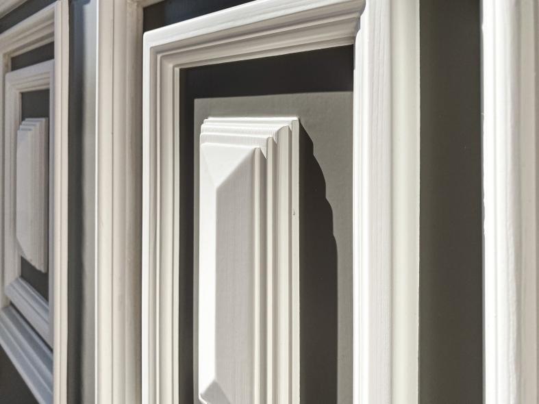 Klassische Haustür in Oberursel