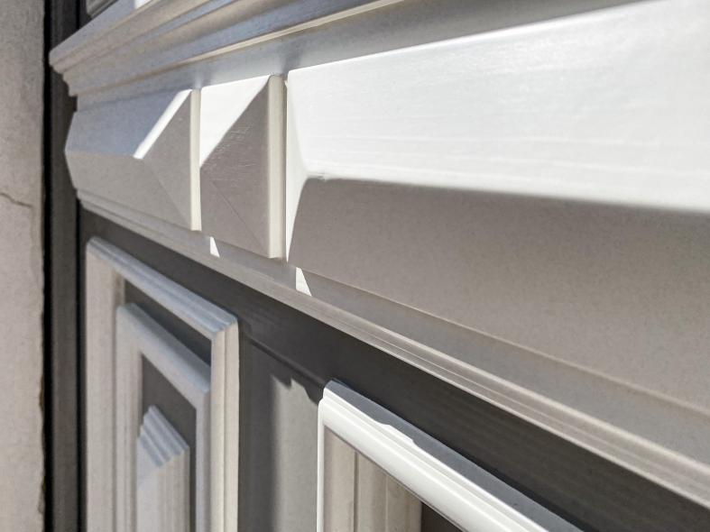 Klassische Haustür in Oberursel