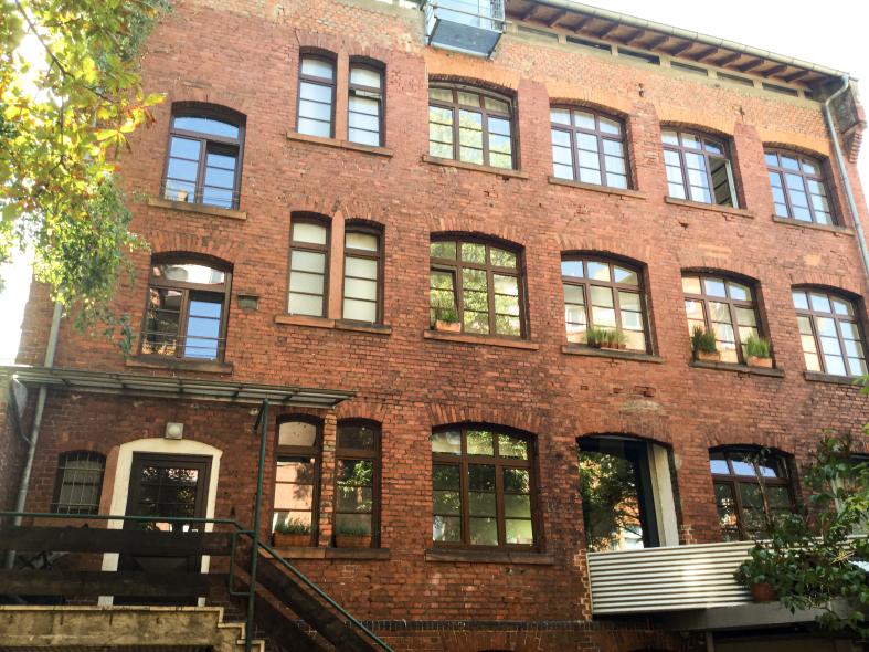 Industrial Style Fenster in Frankfurt