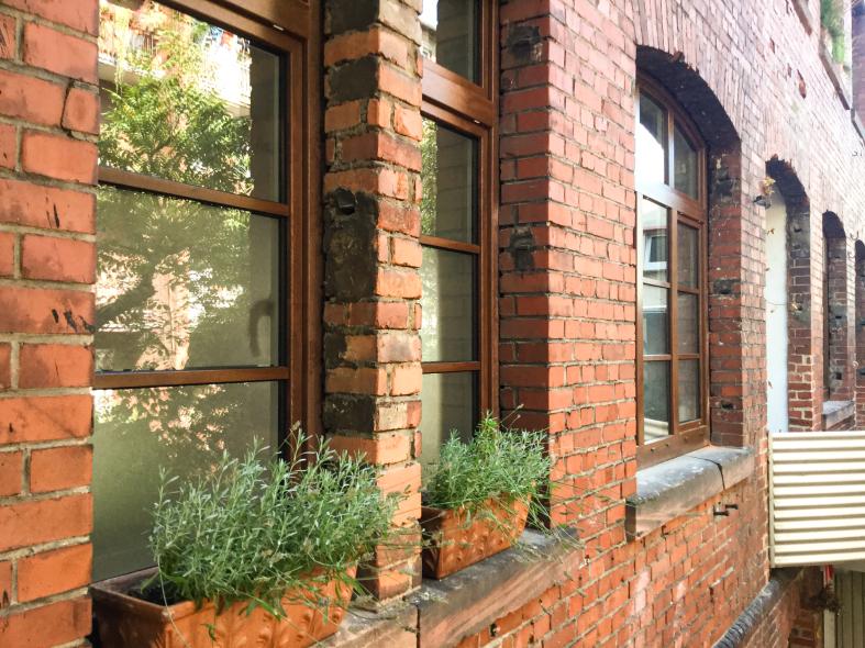 Industrial Style Fenster in Frankfurt