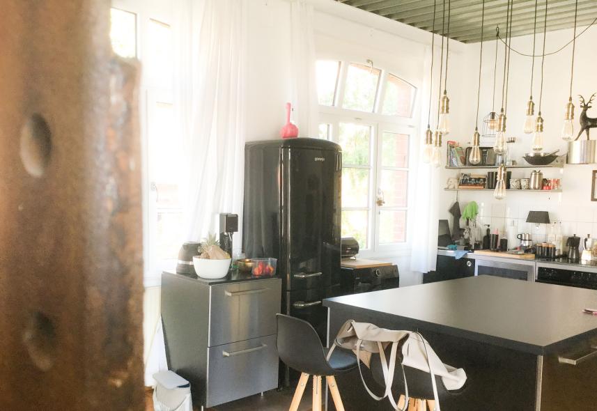 Industrial Style Fenster in Frankfurt