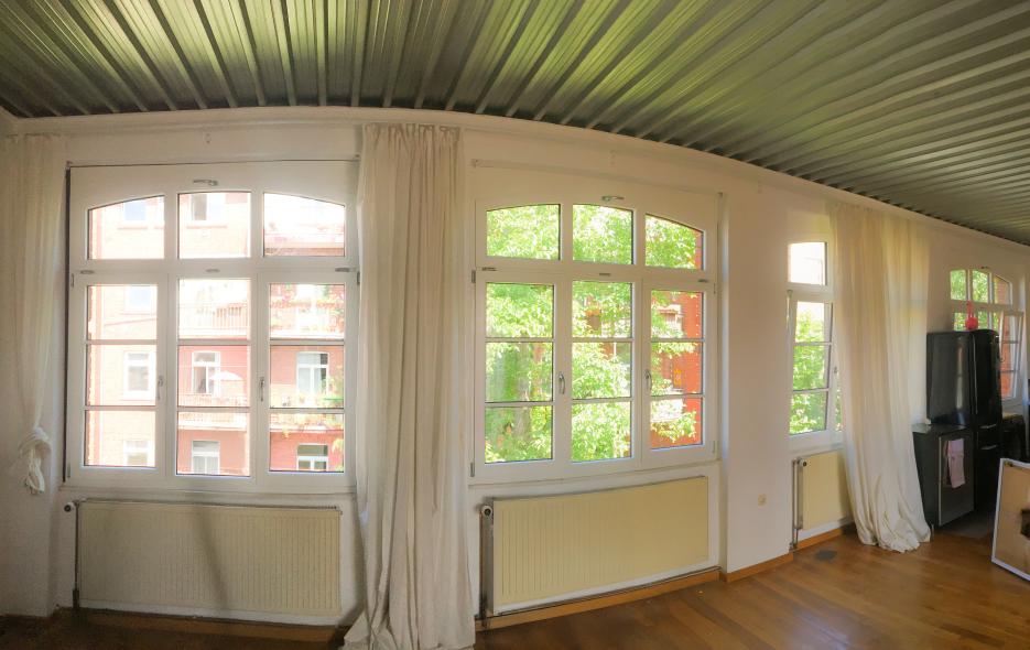 Industrial Style Fenster in Frankfurt