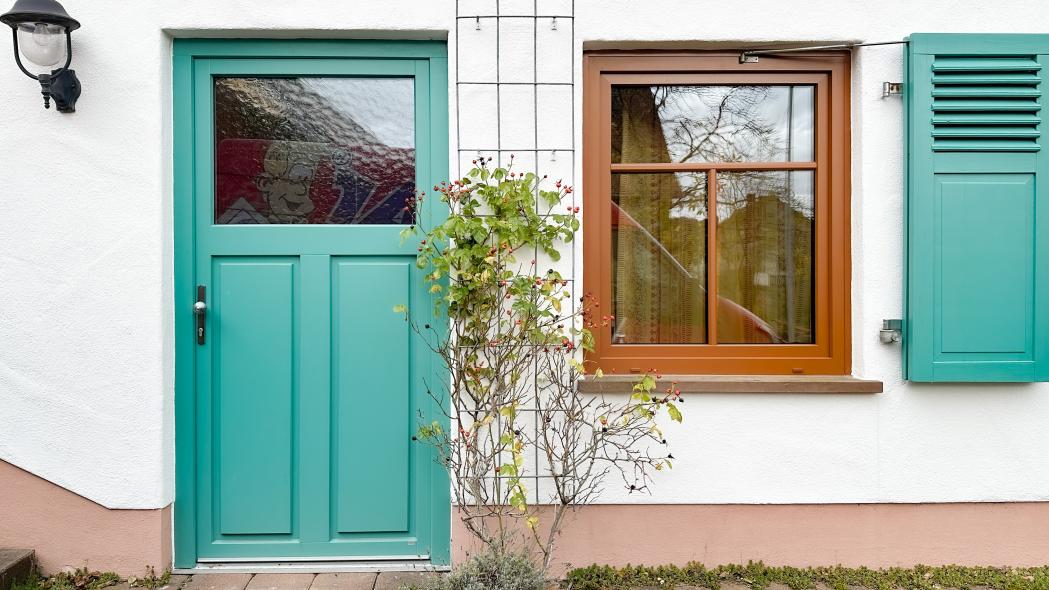 Fenster und Haustür in Aschaffenburg