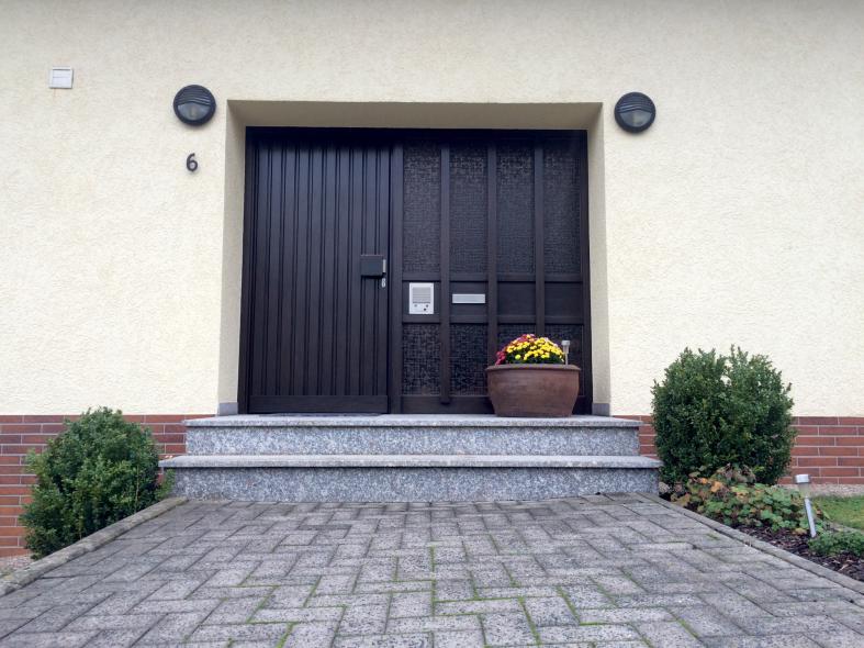 PaXplan Haustür in Sinntal vorher