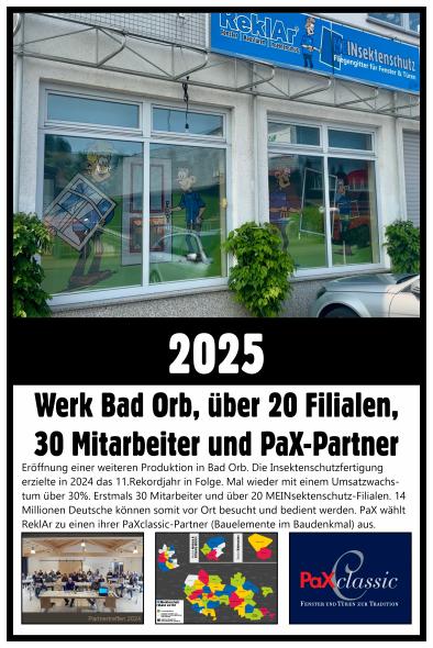 Eröffnung Werk Bad Orb 2025