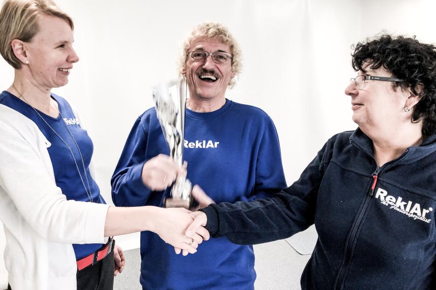 ReklAr Nierstein Silke Mühl Edgar Klein Andrea Klein